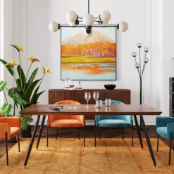 Clearance Eettafel Duran 160x80cm Kasten|Tafels