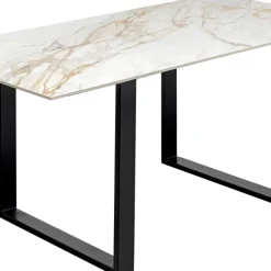 Cheap Eettafel Eternity Black 160x80cm Kasten|Tafels