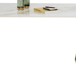 Cheap Eettafel Eternity Cross Brass 180x90cm Kasten|Tafels