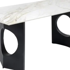 Sale Eettafel Eternity Oho Black 180x90cm Kasten|Tafels