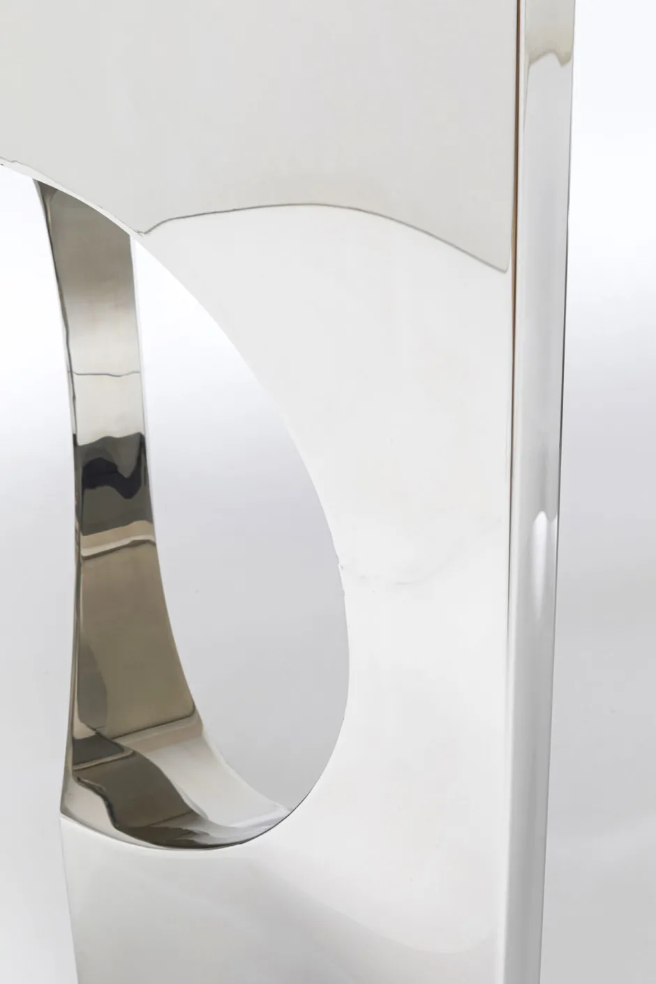 Store Eettafel Eternity Oho Chroom 180x90cm Kasten|Tafels