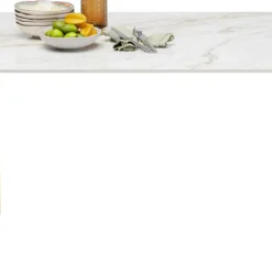 Best Eettafel Eternity Oho Gold 180x90cm Kasten|Tafels