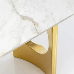 Best Eettafel Eternity Oho Gold 180x90cm Kasten|Tafels