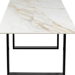 Sale Eettafel Eternity Zwart 180x90cm Kasten|Tafels