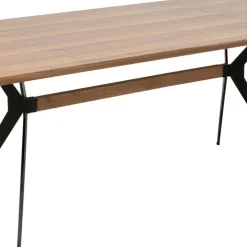 Store Eettafel Georgetown Walnut 200x90cm Kasten|Tafels