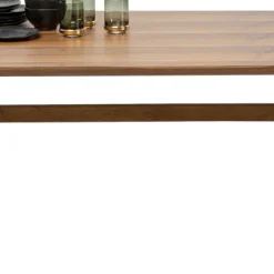 Store Eettafel Georgetown Walnut 200x90cm Kasten|Tafels