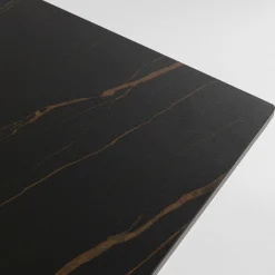 Cheap Eettafel Gloria Ceramic Black 180x90cm Kasten|Tuinmeubelen