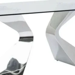 Cheap Eettafel Gloria Chroom Kasten|Tafels
