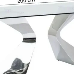 Cheap Eettafel Gloria Chroom Kasten|Tafels