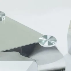 Cheap Eettafel Gloria Chroom Kasten|Tafels