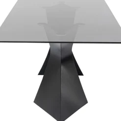 Store Eettafel Gloria Zwart 200x100cm Kasten|Tafels