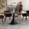 Outlet Eettafel Grande Possibilita Zwart 180x120cm Kasten|Tafels