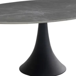 Outlet Eettafel Grande Possibilita Zwart 180x120cm Kasten|Tafels