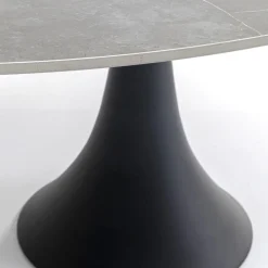 Outlet Eettafel Grande Possibilita Zwart 180x120cm Kasten|Tafels