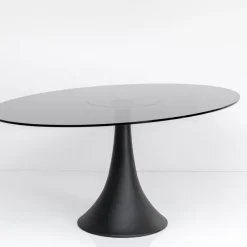 Shop Eettafel Grande Possibilita Smoke Glass 180x120cm Kasten|Tafels