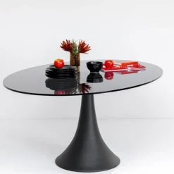 Shop Eettafel Grande Possibilita Smoke Glass 180x120cm Kasten|Tafels