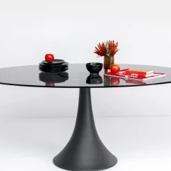 Shop Eettafel Grande Possibilita Smoke Glass 180x120cm Kasten|Tafels