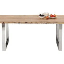 Outlet Eettafel Harmony Chrome 160x80 Kasten|Tafels