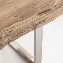 Outlet Eettafel Harmony Chrome 160x80 Kasten|Tafels