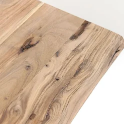 Outlet Eettafel Harmony Chrome 160x80 Kasten|Tafels