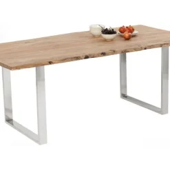 Cheap Eettafel Harmony Chrome 200x100 Kasten|Tafels