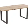 Shop Eettafel Harmony Crude Steel 180x90 Kasten|Tafels