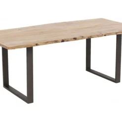 Shop Eettafel Harmony Crude Steel 180x90 Kasten|Tafels