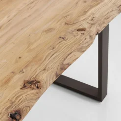 Shop Eettafel Harmony Crude Steel 180x90 Kasten|Tafels