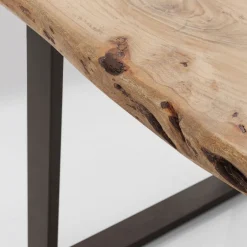 Shop Eettafel Harmony Crude Steel 180x90 Kasten|Tafels