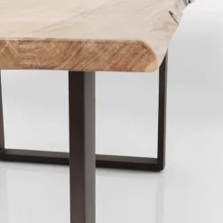 Shop Eettafel Harmony Crude Steel 180x90 Kasten|Tafels
