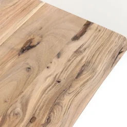 Shop Eettafel Harmony Crude Steel 180x90 Kasten|Tafels
