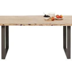 Shop Eettafel Harmony Crude Steel 180x90 Kasten|Tafels