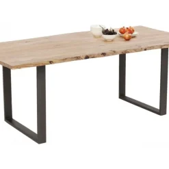 Shop Eettafel Harmony Crude Steel 180x90 Kasten|Tafels