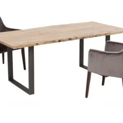 Shop Eettafel Harmony Crude Steel 180x90 Kasten|Tafels