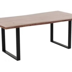 Cheap Eettafel Harmony Dark Black 160x80 Kasten|Tafels