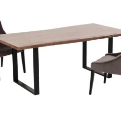 Cheap Eettafel Harmony Dark Black 160x80 Kasten|Tafels
