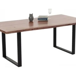 Cheap Eettafel Harmony Dark Black 160x80 Kasten|Tafels