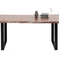 Store Eettafel Harmony Dark Black 200x100 Kasten|Tafels