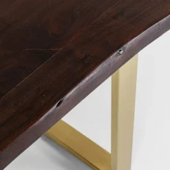 Store Eettafel Harmony Dark Brass 160x80 Kasten|Tafels