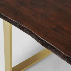 Store Eettafel Harmony Dark Brass 160x80 Kasten|Tafels