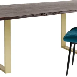 Store Eettafel Harmony Dark Brass 160x80 Kasten|Tafels