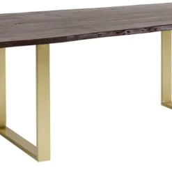 Store Eettafel Harmony Dark Brass 160x80 Kasten|Tafels