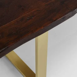 Store Eettafel Harmony Dark Brass 160x80 Kasten|Tafels