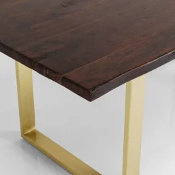 Store Eettafel Harmony Dark Brass 160x80 Kasten|Tafels