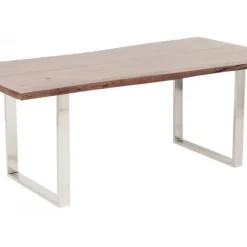 Cheap Eettafel Harmony Dark Chrome 160x80 Kasten|Tafels