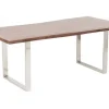 Best Eettafel Harmony Dark Chrome 180x90 Kasten|Tafels