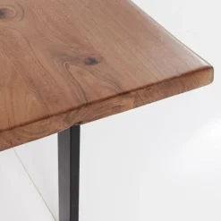 Best Eettafel Harmony Dark Chrome 180x90 Kasten|Tafels
