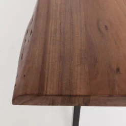 Best Eettafel Harmony Dark Chrome 180x90 Kasten|Tafels