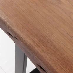 Best Eettafel Harmony Dark Chrome 180x90 Kasten|Tafels