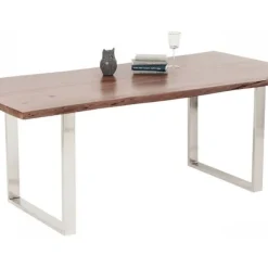 Best Eettafel Harmony Dark Chrome 180x90 Kasten|Tafels
